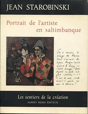 Image du vendeur pour Portrait de l'Artiste en Saltimbanque. mis en vente par Librairie In-Quarto