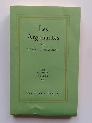 Imagen del vendedor de Les Argonautes a la venta por Pascal Coudert