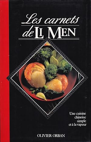 Les carnets de li-men, une cuisine chinoise simple et à la vapeur