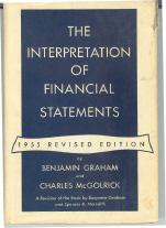 The Interpretation of Financial Statements