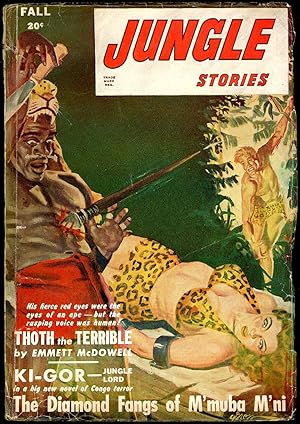 Seller image for JUNGLE STORIES for sale by John W. Knott, Jr, Bookseller, ABAA/ILAB