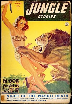 Seller image for JUNGLE STORIES for sale by John W. Knott, Jr, Bookseller, ABAA/ILAB