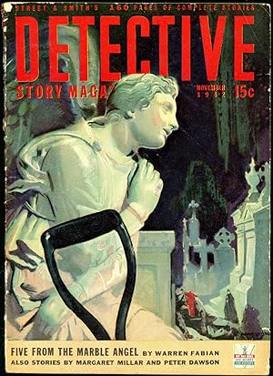 Seller image for DETECTIVE STORY MAGAZINE for sale by John W. Knott, Jr, Bookseller, ABAA/ILAB