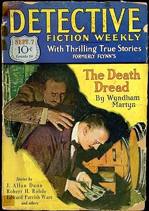 Seller image for DETECTIVE FICTION WEEKLY for sale by John W. Knott, Jr, Bookseller, ABAA/ILAB