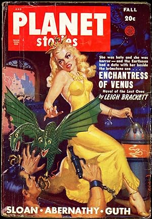 Seller image for PLANET STORIES for sale by John W. Knott, Jr, Bookseller, ABAA/ILAB