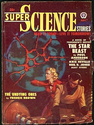 Seller image for SUPER SCIENCE STORIES for sale by John W. Knott, Jr, Bookseller, ABAA/ILAB