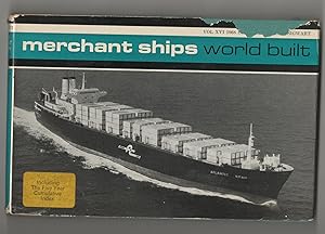 Imagen del vendedor de MERCHANT SHIPS WORLD BUILT VESSELS OF 1,000 TONS GROSS AND OVER COMPLETED IN 1967. VOLUME XVI a la venta por Anitabooks