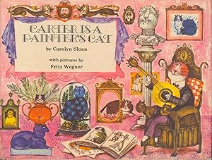 Seller image for Carter Is a Painter's Cat for sale by Bud Plant & Hutchison Books