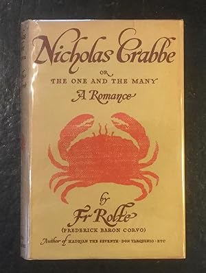 Nicholas Crabbe or The One and The Many