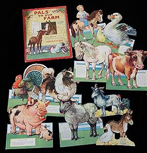 Pals on Our Farm. - Full Color Standing Cut-outs with Animation