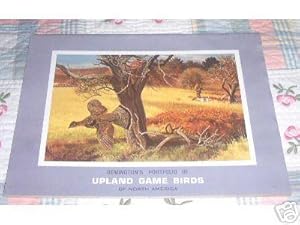 Upland Game Birds- Remington portfolio of 12 prints by Bob Kuhn;