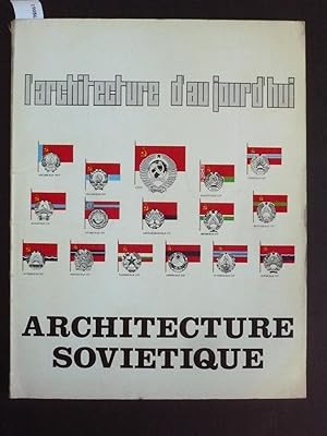 L'ARCHITECTURE D'AUJOURD'HUI. Nº 147. Architecture Sovietique.