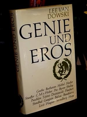 Bild des Verkufers fr Genie und Eros. Bebilderung: Elke Schwarck. zum Verkauf von Altstadt-Antiquariat Nowicki-Hecht UG