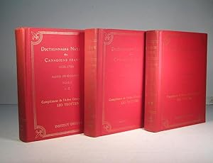 Dictionnaire national des Canadiens français 1608-1760. Partie généalogique Tome 1, A-K. Tome 2 ,...
