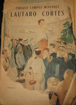 Bild des Verkufers fr Lautaro Cortes zum Verkauf von Librera Monte Sarmiento