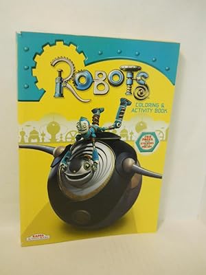 Bild des Verkufers fr Robots: coloring & activity book zum Verkauf von Gil's Book Loft