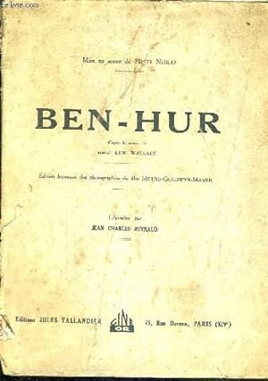 Seller image for BEN-HUR for sale by Le-Livre