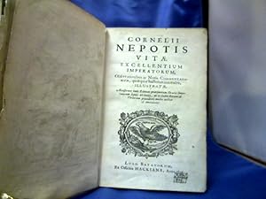 Cornelii Nepotis Vitae Excellentium Imperatorum, Observationibus ac Notis Commentatorum, quotquot...