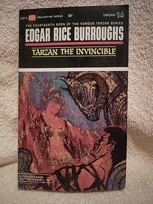 Immagine del venditore per Tarzan the Invincible venduto da Prairie Creek Books LLC.