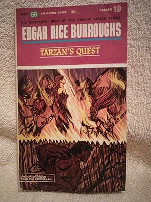Immagine del venditore per Tarzan's Quest venduto da Prairie Creek Books LLC.