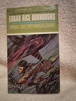 Image du vendeur pour Tarzan and "The Foreign Legion" mis en vente par Prairie Creek Books LLC.