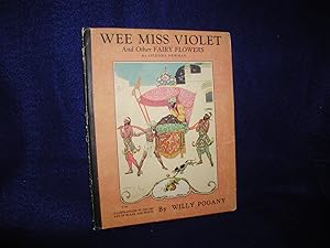 Wee Miss Violet and Other Fairy Flowers