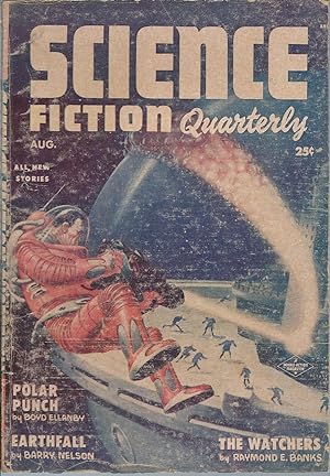 Imagen del vendedor de Science Fiction Quarterly 1954 Vol. 3 # 2 August a la venta por John McCormick