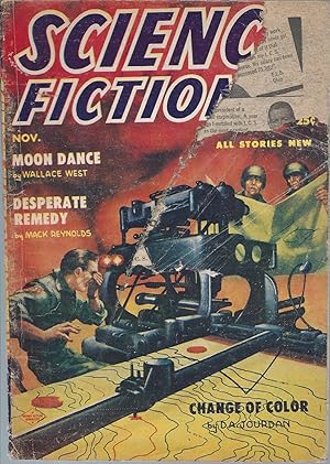 Seller image for Science Fiction Quarterly 1954 Vol. 3 # 3 November for sale by John McCormick