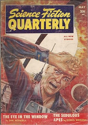 Seller image for Science Fiction Quarterly 1955 Vol. 3 # 5 May for sale by John McCormick