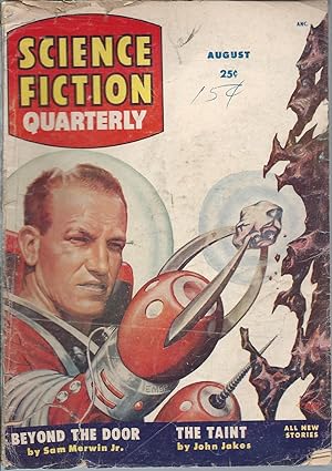 Bild des Verkufers fr Science Fiction Quarterly 1955 Vol. 3 # 6 August zum Verkauf von John McCormick