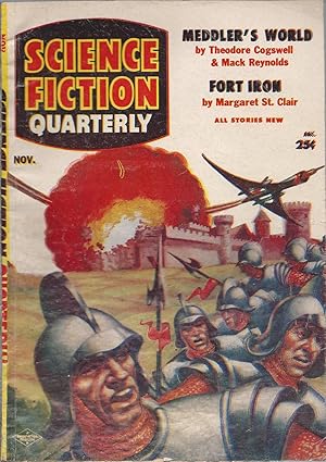 Seller image for Science Fiction Quarterly 1955 Vol. 4 # 1 November for sale by John McCormick