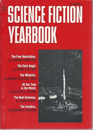 Bild des Verkufers fr Science Fiction Yearbook 1968 # 2 zum Verkauf von John McCormick