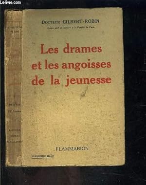 Bild des Verkufers fr LES DRAMES ET LES ANGOISSES DE LA JEUNESSE- JEUNESSE NORMALE ET JEUNESSE MORBIDE / Introduction- La jeunesse ternelle- La jeunesse actuelle- La jeunesse en marche- Psycho-pathologue de l'adolescence- Les pervers- Conclusions zum Verkauf von Le-Livre