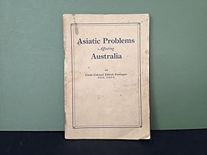 Asiatic Problems Affecting Australia