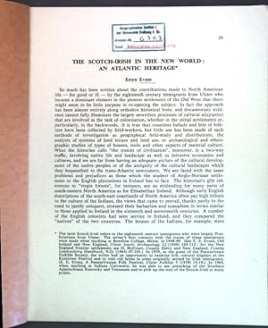 Image du vendeur pour The Scotch-Irish in the New World: An Atlantic Heritage; mis en vente par books4less (Versandantiquariat Petra Gros GmbH & Co. KG)