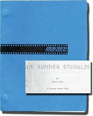 Bild des Verkufers fr The Runner Stumbles (Original screenplay for the 1979 film) zum Verkauf von Royal Books, Inc., ABAA