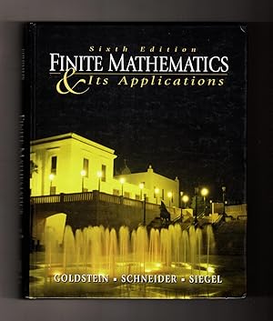 Seller image for Finite Mathematics and its Applications for sale by Singularity Rare & Fine