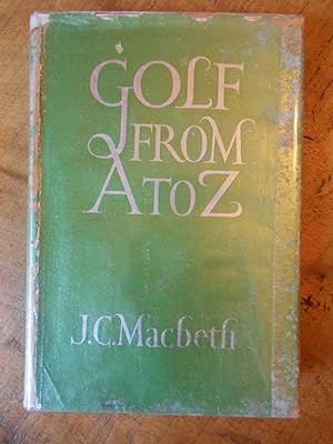 GOLF FROM A TO Z