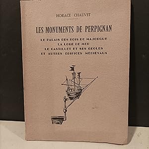 Seller image for Les monuments de Perpignan. for sale by Llibreria Antiquria Casals