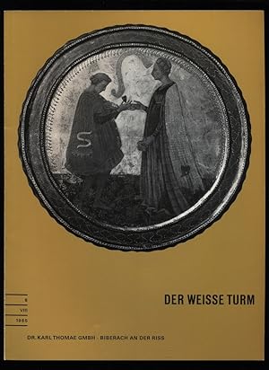 Der weisse Turm Nr. 6 / VIII / 1965 : Eine Zeitschrift für den Arzt.