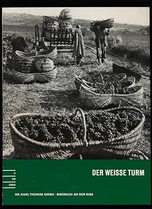Der weisse Turm Nr. 4 / VII / 1964 : Eine Zeitschrift für den Arzt.