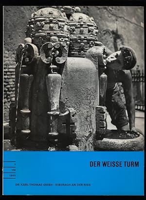 Der weisse Turm Nr. 3 / VIII / 1965 : Eine Zeitschrift für den Arzt.