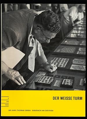 Der weisse Turm Nr. 2 / VIII / 1965 : Eine Zeitschrift für den Arzt.