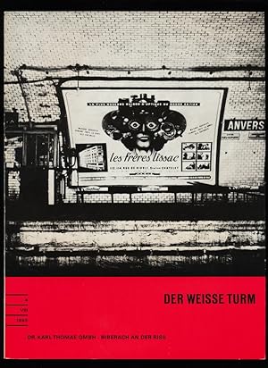 Der weisse Turm Nr. 4 / VIII / 1965 : Eine Zeitschrift für den Arzt.