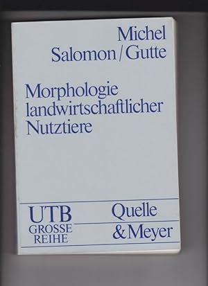 Seller image for Morphologie landwirtschaftlicher Nutztiere for sale by Buchshop Heitabu