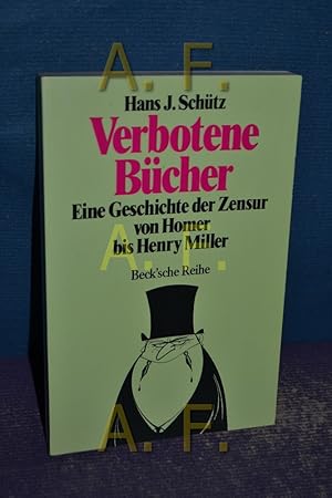 Bild des Verkufers fr Verbotene Bcher : eine Geschichte der Zensur von Homer bis Henry Miller. Beck'sche Reihe , 415, Teil von: Bibliothek des Brsenvereins des Deutschen Buchhandels e.V. Frankfurt, M. zum Verkauf von Antiquarische Fundgrube e.U.