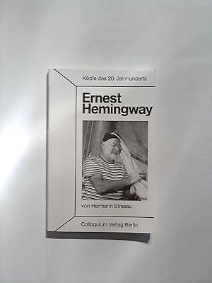 Köpfe des 20. Jahrhunderts: Ernest Hemingway.