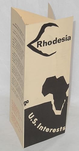 Rhodesia and US interests