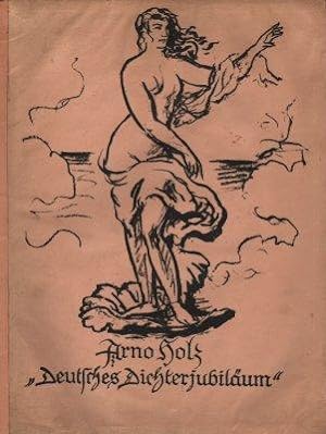 Bild des Verkufers fr Deutsches Dichterjubilum. zum Verkauf von Antiquariat Frank Albrecht (VDA / ILAB)