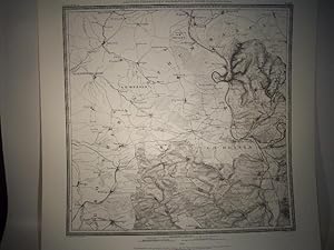 Neckarsulm. Karte von dem Königreiche Würtemberg. Blatt 4 / XXXV / 1844. Topographische Atlas. Re...